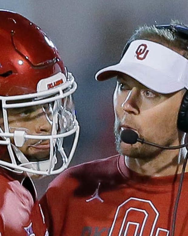 Caleb Williams-Lincoln Riley